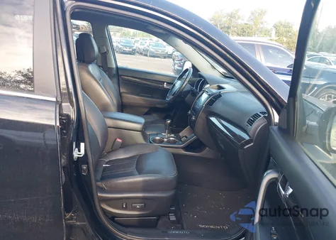 2013 Kia Sorento Sx V6 из США, поврежденный, VIN 5XYKWDA28DG419731